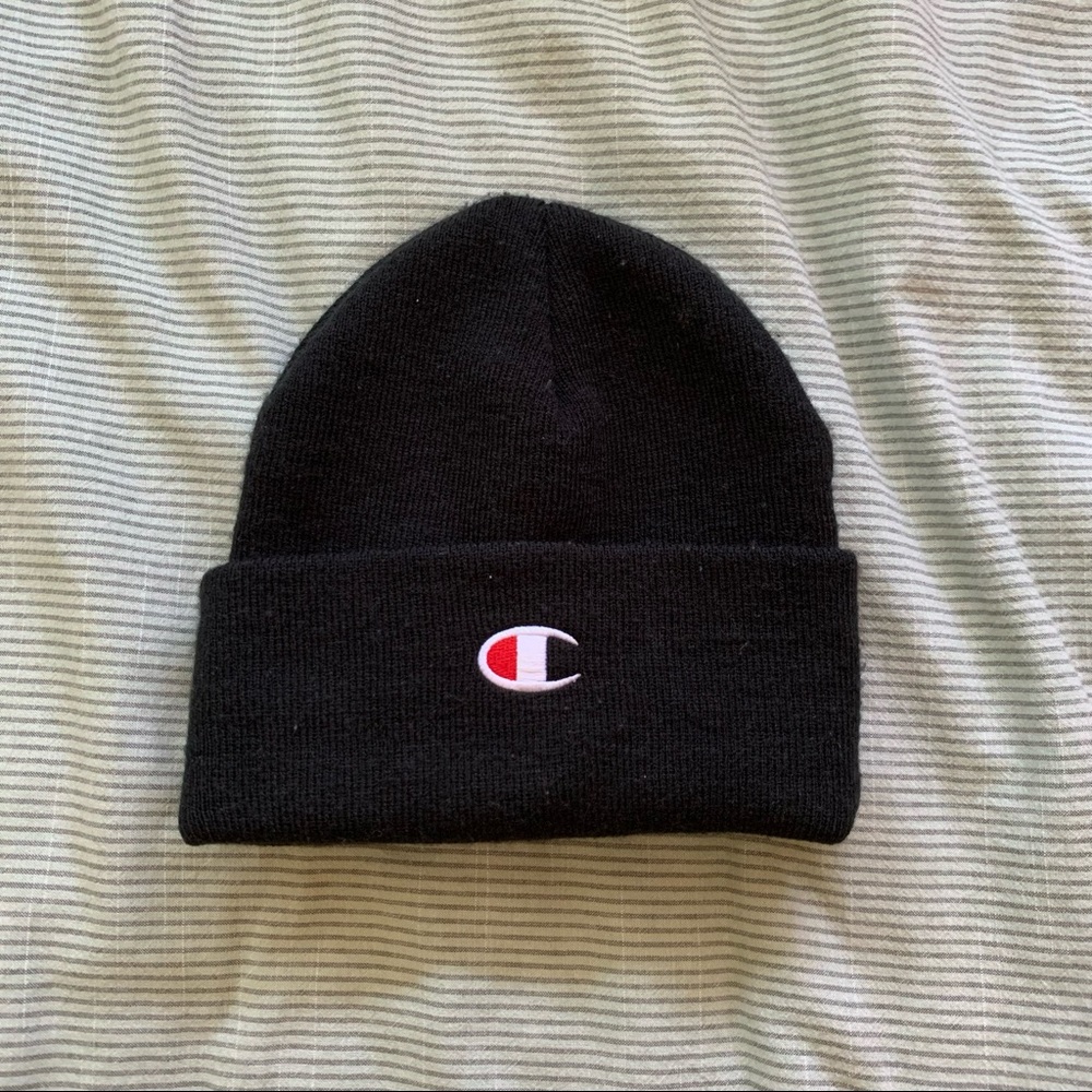 CHAMPION BEANIE BLACK